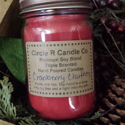 Cranberry Chutney - Cranberry Candles