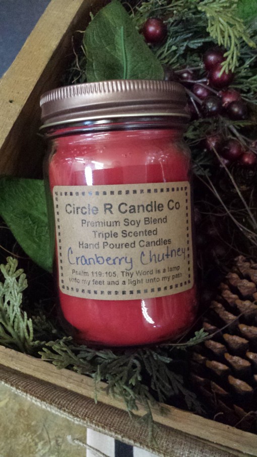 Cranberry Chutney – Cranberry Candles