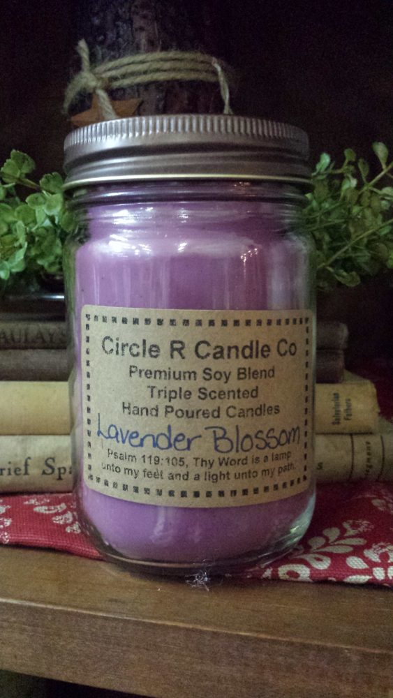 lavender-blossom-lavender-candles